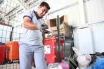 ELEKTRONİK ATIK - Konyaaltı Belediyesi  E-Atıkları Geri Dönüştürüyor