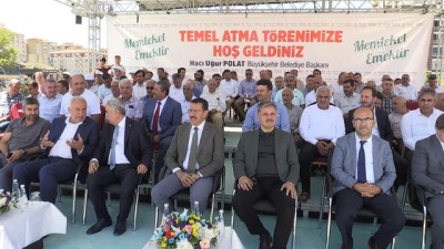 Malatya'da Kuyuönü HES'in Temeli Atıldı