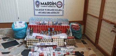 Mardin'de Kaçakçılık Operasyonu