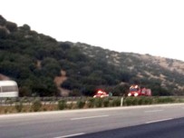 ORMANA - Nurdağı'nda 10 Orman Kül Oldu