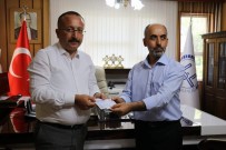 ALİ FUAT ATİK - Siirt'te İlk Kurban Bağışı Vali Atik'ten
