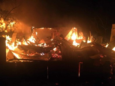 Şili'de Huzurevi Yangını Açıklaması 10 Ölü