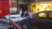 RUMELI - Şişli'de Güzellik Salonunda Yangın