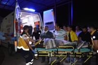 Sivas'ta Trafik Kazası Açıklaması 7 Yaralı