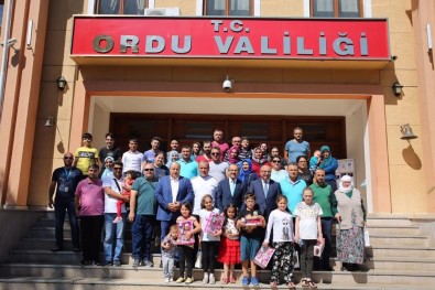 Uşaklı Şehit Aileleri Ordu'da