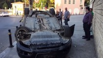 Üsküdar'da Trafik Kazası Açıklaması 2 Yaralı