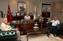 OLGUNLUK - Yenişehir Cemevi'ne 850 Bin Liralık Maddi Destek