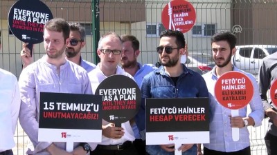 15 Temmuz Gazileri Darbe Girişimi Davası Kararına Tepkili