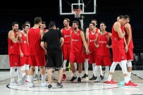 SLOVENYA - A Milli Erkek Basketbol Takımı, Karadağ Maçı Hazırlıklarına Başladı