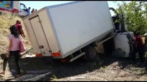 HASANCıK - Adıyaman'da Trafik Kazası Açıklaması 4 Yaralı