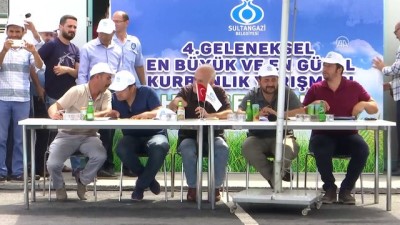 'Ağrı Dağı' En Güzel Kurbanlık Seçildi