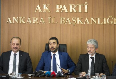 AK Parti Ankara İl Başkanından 6. Olağan Kongreye İlişkin Açıklama