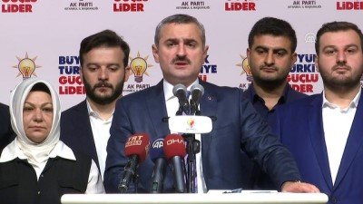 AK Parti Kongresi'ne İstanbul'dan 10 Binden Fazla Kişi Katılacak