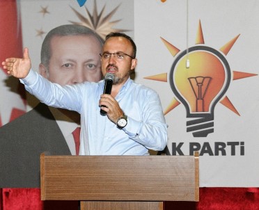 AK Partili Turan Açıklaması  'Türkiye Batarsa Okyanuslar Karışır'