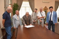 MUSTAFA HAKAN GÜVENÇER - Akhisar OSB'den 112 Acil Sağlık İstasyonu Ve Ambulans Desteği