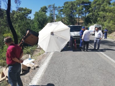 Antalya'da Safari Minibüsü Devrildi Açıklaması 1 Çek Turist Öldü, 8 Yaralı