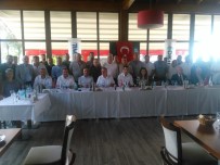 ABDURREZZAK CANPOLAT - Artvin'deki İhracatçılarla Sarp'ta Buluştular