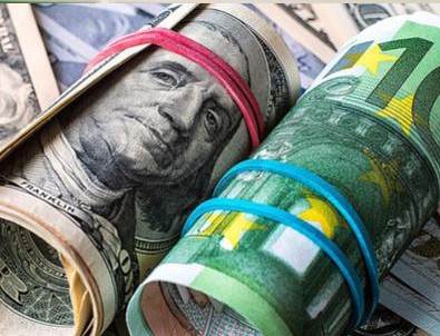 Dolar ve Euro'da sert düşüş