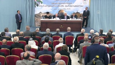 Filistin Merkez Konseyi 29. Dönem Toplantısı Başladı