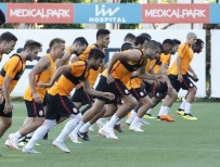 EREN DERDIYOK - Galatasaray, Göztepe Maçı Hazırlıklarını Sürdürdü