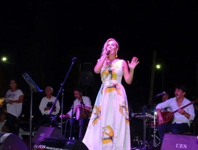 Hisarcık'ta Pınar Dilşeker Konseri