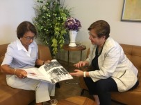 İSMET İNÖNÜ - İsmet İnönü'nün Kızı Başkan Pekdaş'la İnönü Müze Evi'ni Konuştu