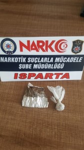 Isparta'da Uyuşturucu Operasyonu Açıklaması 3 Tutuklama