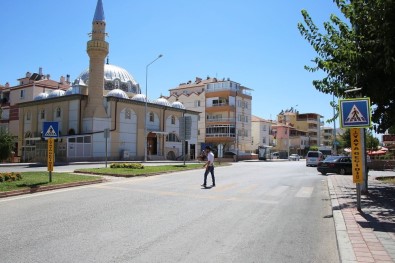 Karaman Belediyesinden Sinyalizasyon Çalışması