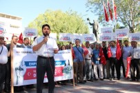 MEHMET ER - Karaman'da STK'lar, ABD'nin Yaptırımlarını Protesto Etti