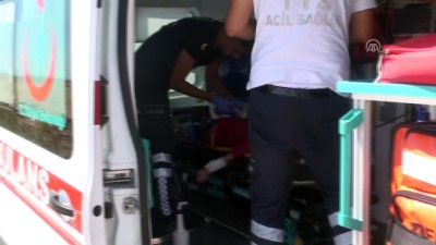 Kilis'te Trafik Kazası Açıklaması 7 Yaralı
