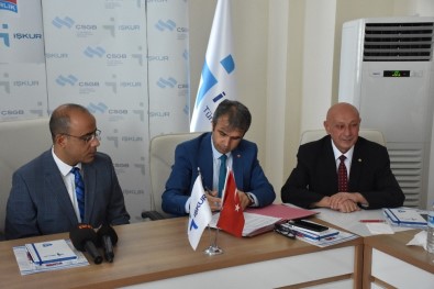 Kırıkkale'de 4 Kurum Arasında 'MEGİP' Protokolü İmzalandı