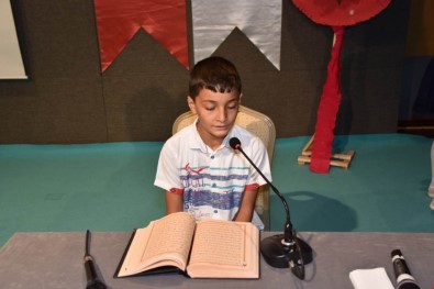 Kırıkkale'de Yaz Kur'an Kursları Sona Erdi
