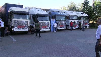 Konya'dan Halep'e Un Yardımı