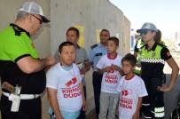 EMNİYET MÜDÜRÜ YARDIMCISI - Mardin'de Çocuklar Velilere Kırmızı Düdük Çaldı