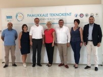 PAMUKKALE TEKNOKENT - Pamukkale Teknokent'te 'Tecrübe Paylaşımı' Etkinliği