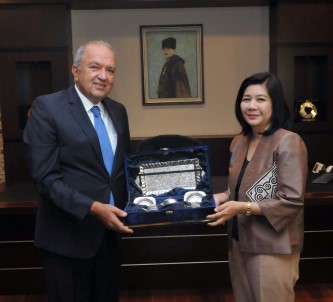 Taylan Ankara Büyükelçisi GSO'yu Ziyaret Etti