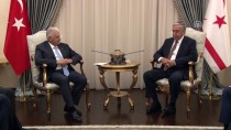 MUSTAFA AKINCI - TBMM Başkanı Yıldırım KKTC Cumhurbaşkanı Akıncı İle Görüştü