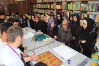 EBRU SANATı - TİKA'dan Afganistan'da Türk Ebru Kursu