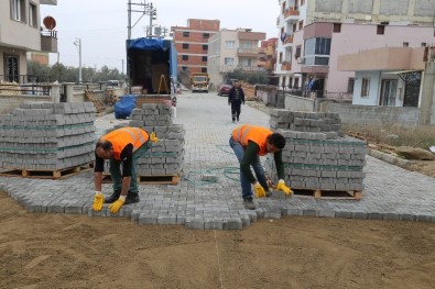 Turgutlu'da 117 Sokak Yenilenerek Hizmete Açıldı