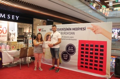 Yaz Alışverişinin Hediyesi 67 Burda' Dan