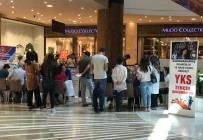 SÜTÇÜ İMAM ÜNIVERSITESI - Yüzlerce Üniversiteli Adayı, Tercihini Piazza'da Yaptı