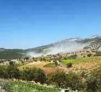 Adıyaman'da 4 Askerin Şehit Olduğu Terör Olayından Sıcak Görüntü