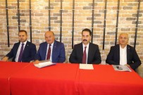 SÜLEYMAN KARAMAN - Ak Parti 6.Olağan Büyük Kongresini Yapacak