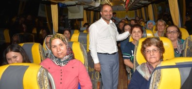 Alaşehir Belediyesinden 'Haydi Kadınlar Çanakkale'ye'