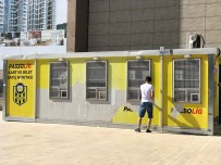 PASSOLİG - AVM Önüne Passolig Gişesi