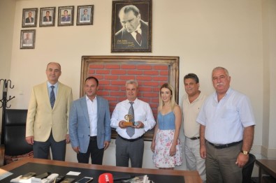 Aydın'da Ayın Şoförüne Ödülünü Bozkurt Verdi
