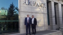 MUSTAFA ATAŞ - Başkan Can'ın Ankara'da Temaslarda Bulundu