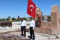 VECİHİ HÜRKUŞ - Beyşehir'de Türk Büyüğü, Halk Ve Masal Kahramanları Parkı Tamamlanıyor