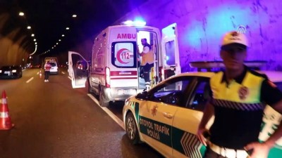 Bolu Dağı Tüneli'nde Trafik Kazası Açıklaması 3 Yaralı