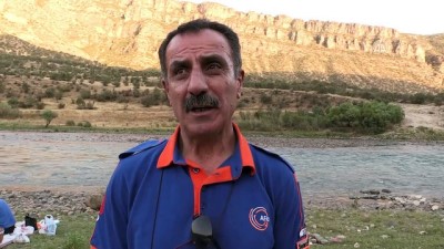 Botan Çayı'nda Boğulmalara Karşı Önlem